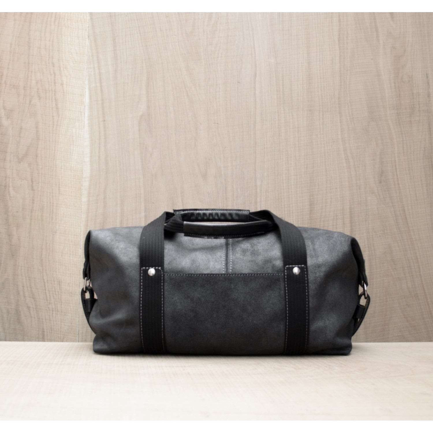 Sac de voyage toile & cuir Homme - Made in France